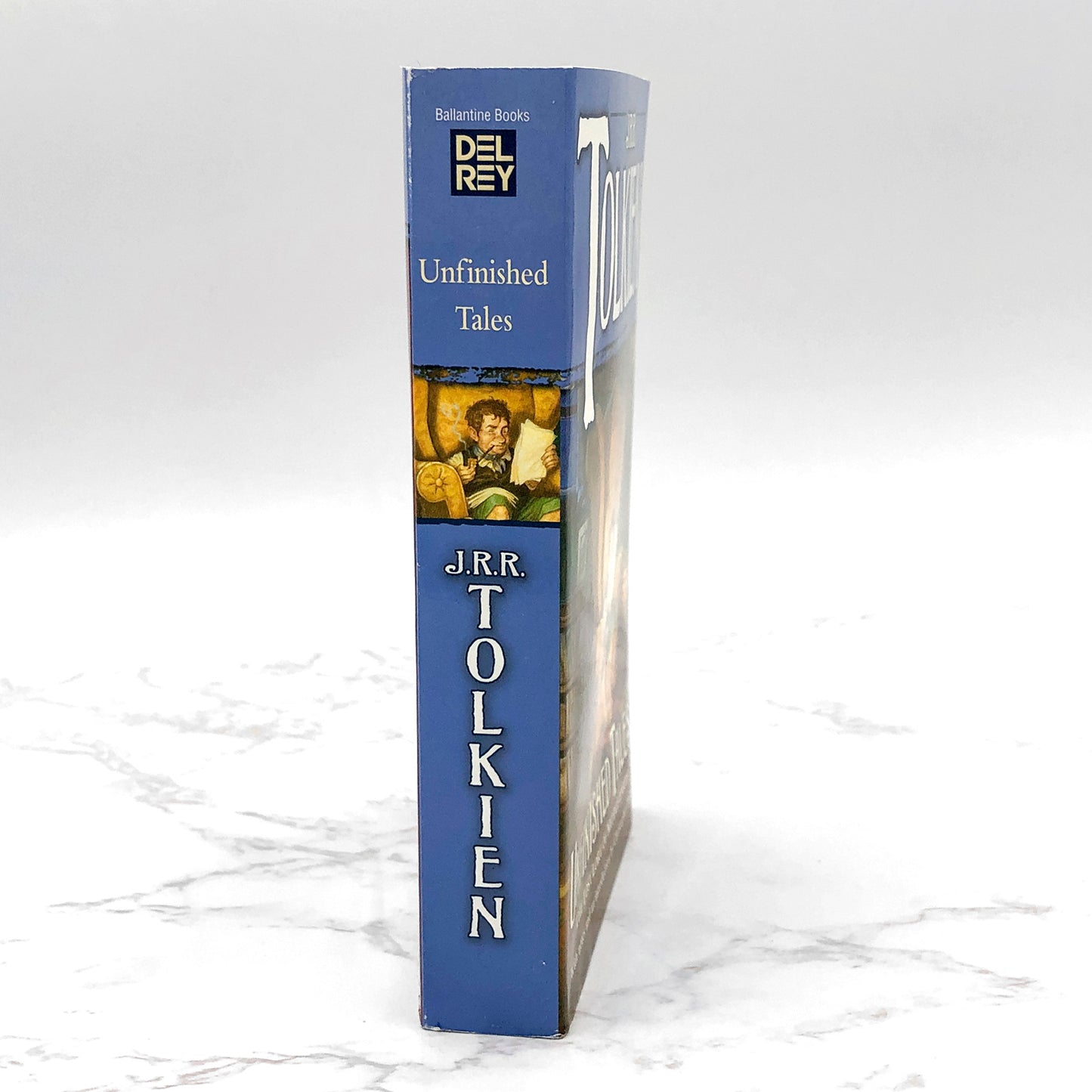 Unfinished Tales of Númenor and Middle-Earth by J.R.R. Tolkien [1988 PAPERBACK] • Ballantine • Later Printing