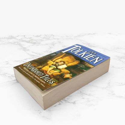 Unfinished Tales of Númenor and Middle-Earth by J.R.R. Tolkien [1988 PAPERBACK] • Ballantine • Later Printing