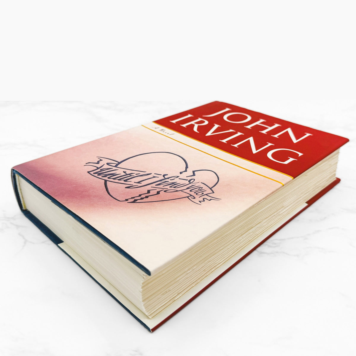 Until I Find You by John Irving SIGNED! [FIRST EDITION • FIRST PRINTING] 2005 • Random House