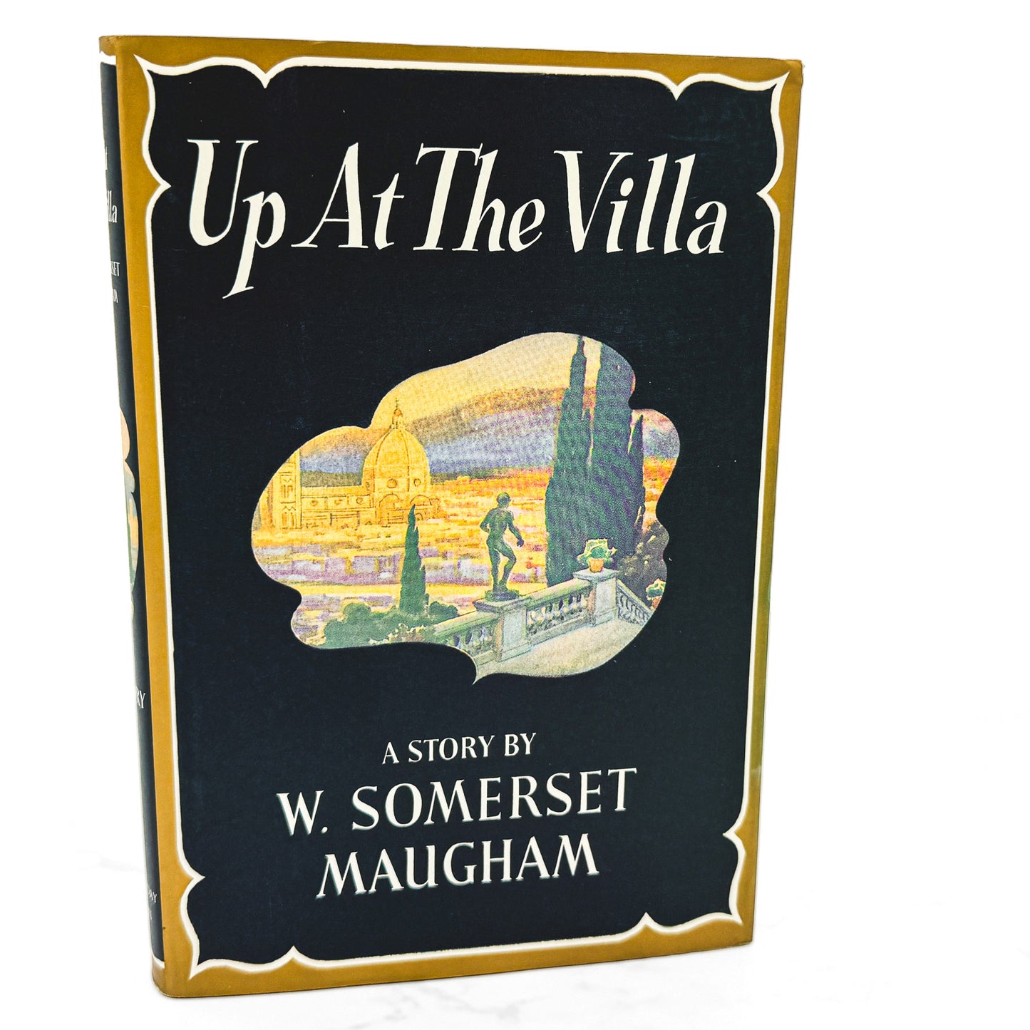 Up At the Villa by W. Somerset Maugham [FIRST EDITION FACSIMILE] • 2000 • Book of the Month