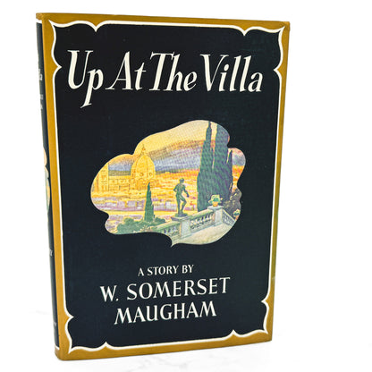 Up At the Villa by W. Somerset Maugham [FIRST EDITION FACSIMILE] • 2000 • Book of the Month