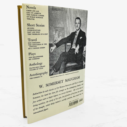 Up At the Villa by W. Somerset Maugham [FIRST EDITION FACSIMILE] • 2000 • Book of the Month