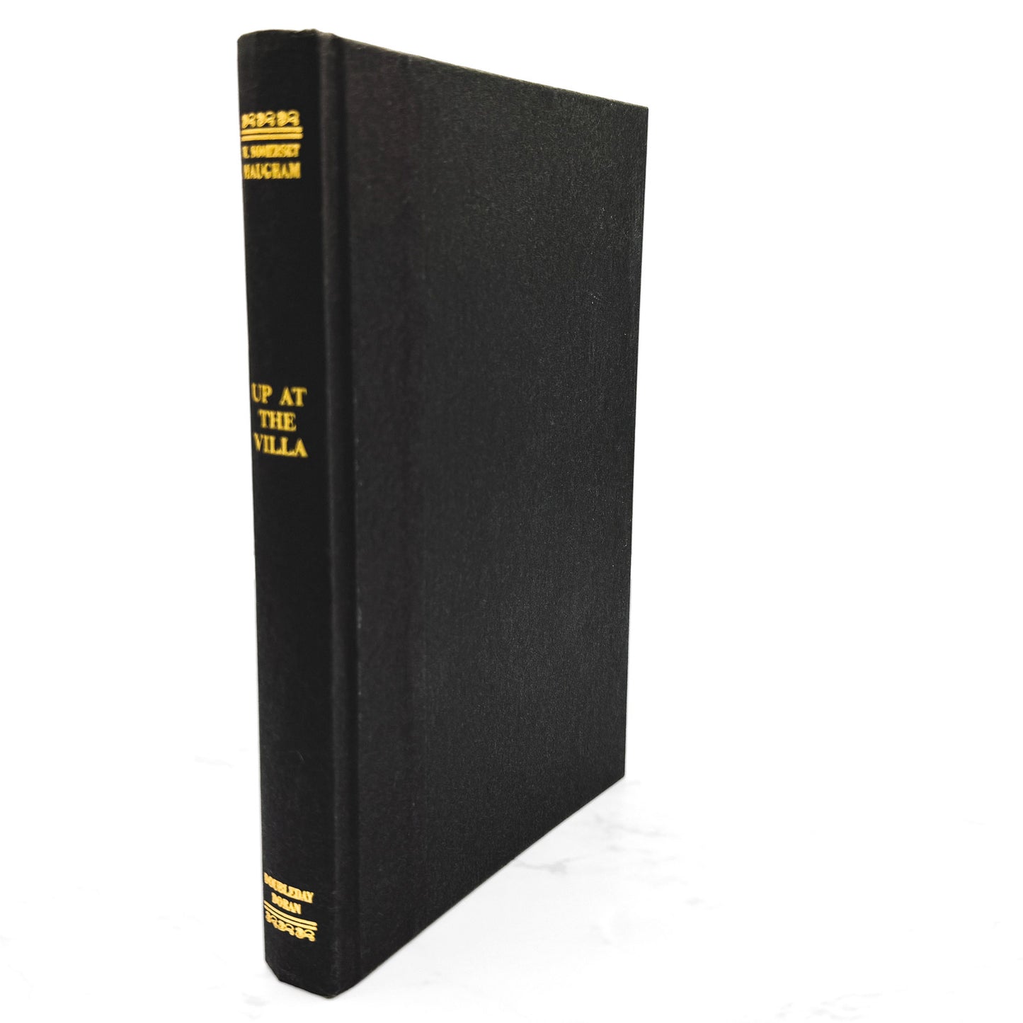 Up At the Villa by W. Somerset Maugham [FIRST EDITION FACSIMILE] • 2000 • Book of the Month