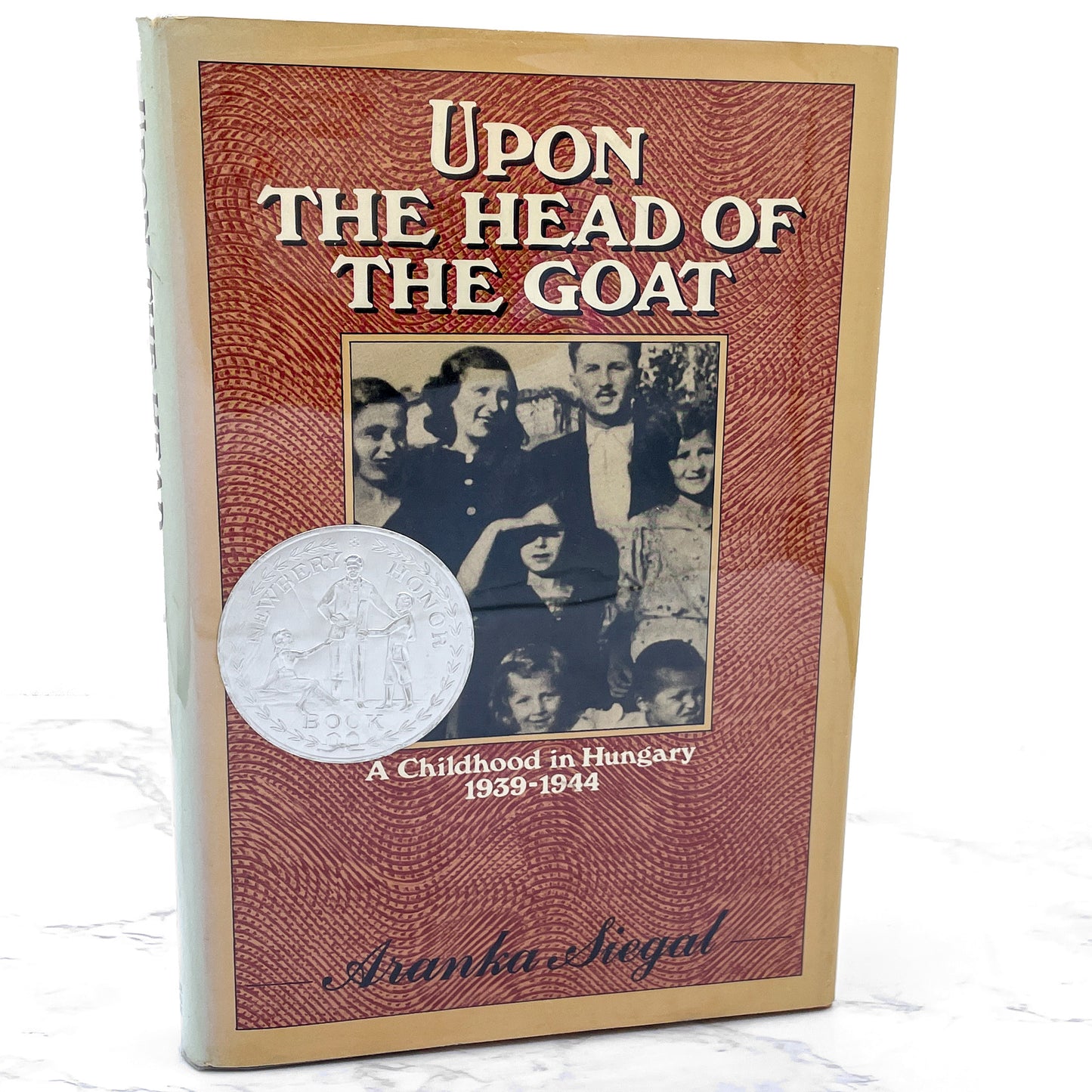 Upon the Head of the Goat: A Childhood in Hungary (1939-1944) by Aranka Siegal [FIRST EDITION] 1981 • FSG