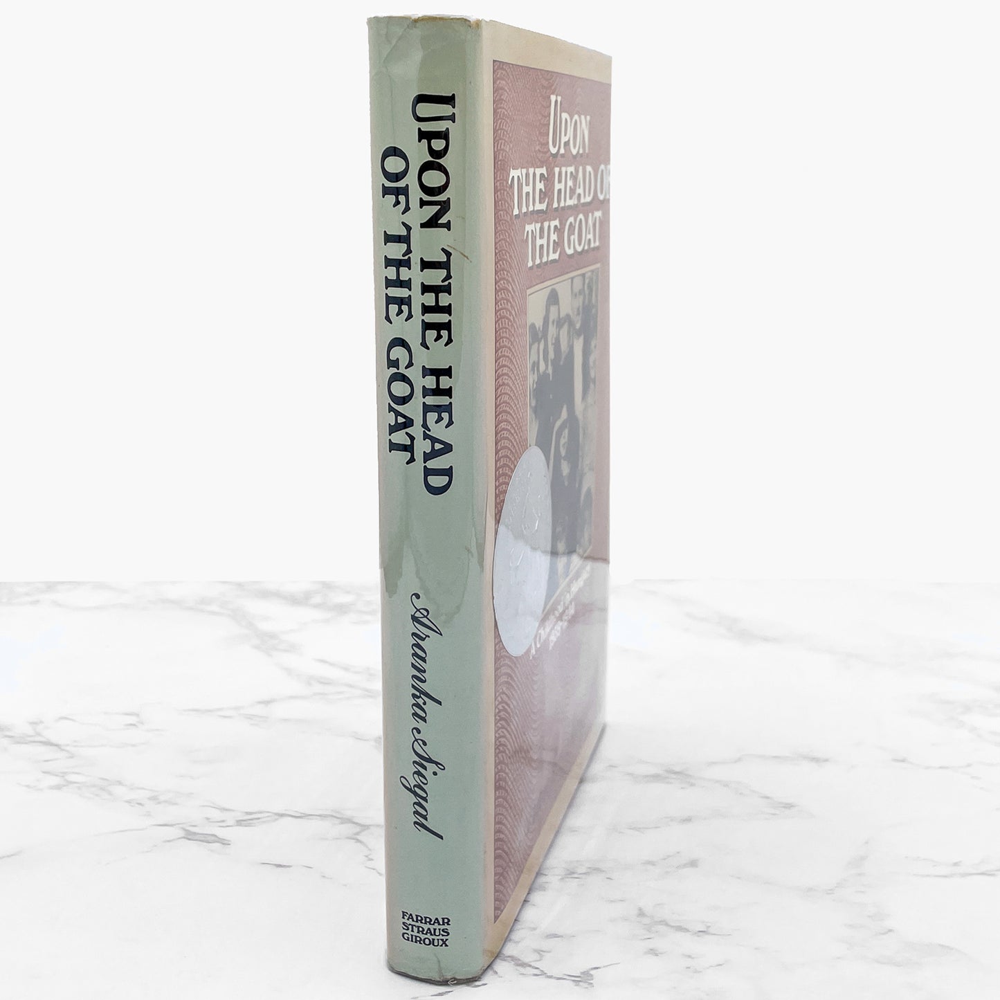 Upon the Head of the Goat: A Childhood in Hungary (1939-1944) by Aranka Siegal [FIRST EDITION] 1981 • FSG