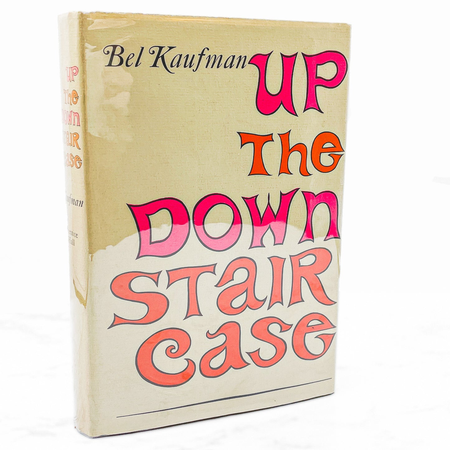 Up the Down Staircase by Bel Kaufman SIGNED! [FIRST EDITION] 1965 • Prentice-Hall