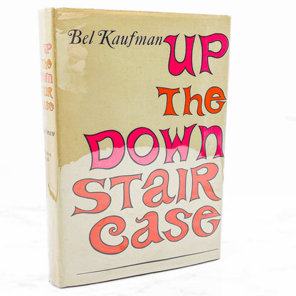 Up the Down Staircase by Bel Kaufman SIGNED! [FIRST EDITION] 1965 • Prentice-Hall