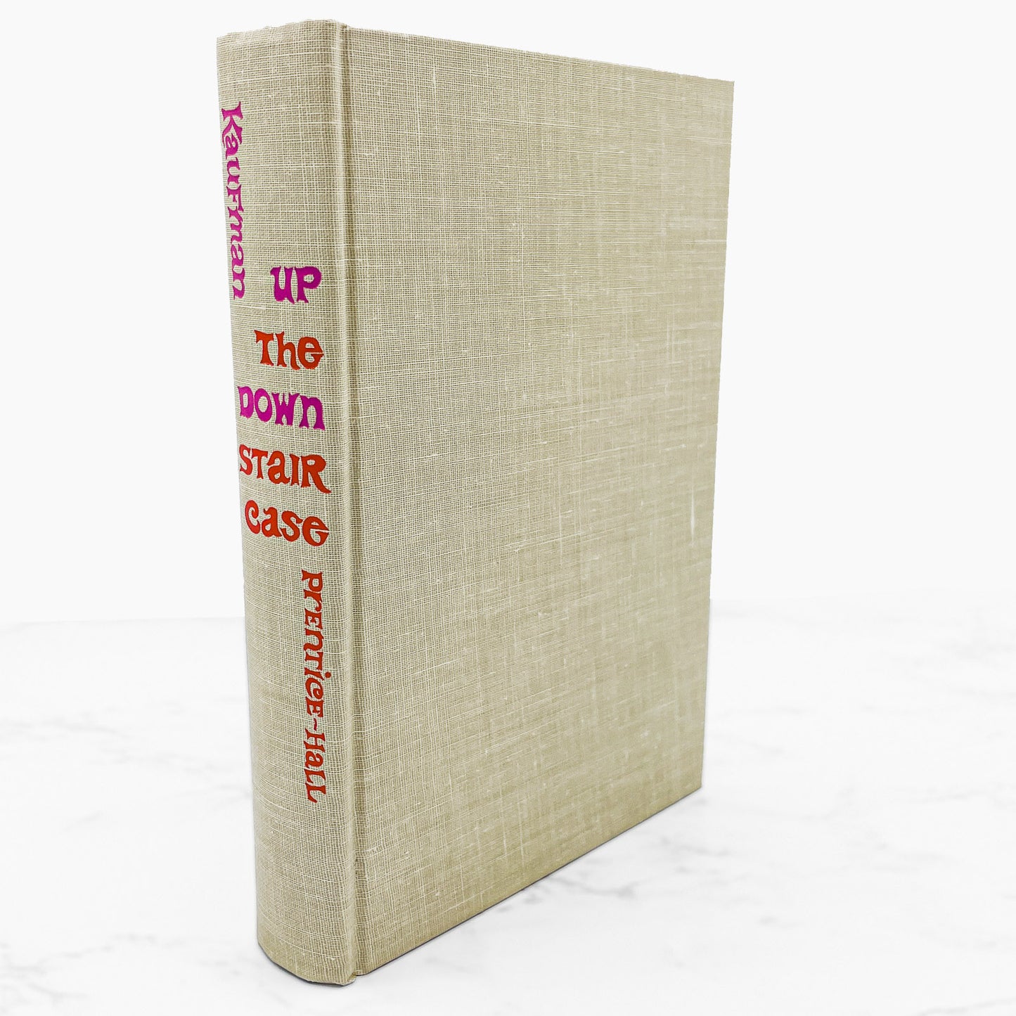 Up the Down Staircase by Bel Kaufman SIGNED! [FIRST EDITION] 1965 • Prentice-Hall