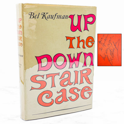 Up the Down Staircase by Bel Kaufman SIGNED! [FIRST EDITION] 1965 • Prentice-Hall
