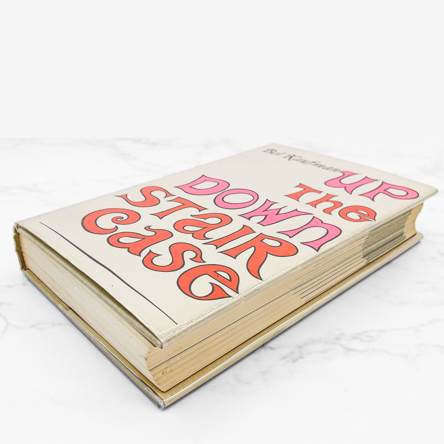 Up the Down Staircase by Bel Kaufman SIGNED! [FIRST EDITION] 1965 • Prentice-Hall