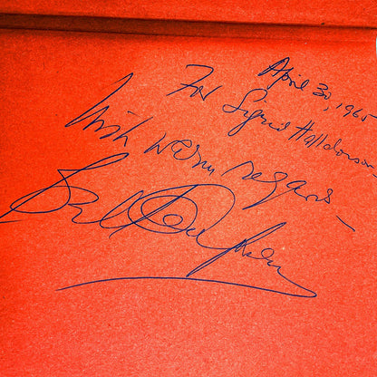 Up the Down Staircase by Bel Kaufman SIGNED! [FIRST EDITION] 1965 • Prentice-Hall