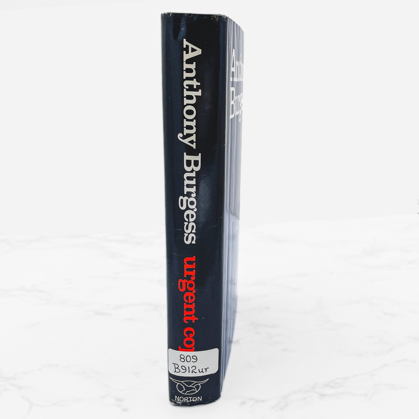 Urgent Copy: Literary Studies by Anthony Burgess [FIRST EDITION • FIRST PRINTING] 1968 • Norton
