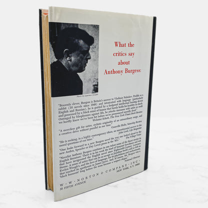 Urgent Copy: Literary Studies by Anthony Burgess [FIRST EDITION • FIRST PRINTING] 1968 • Norton