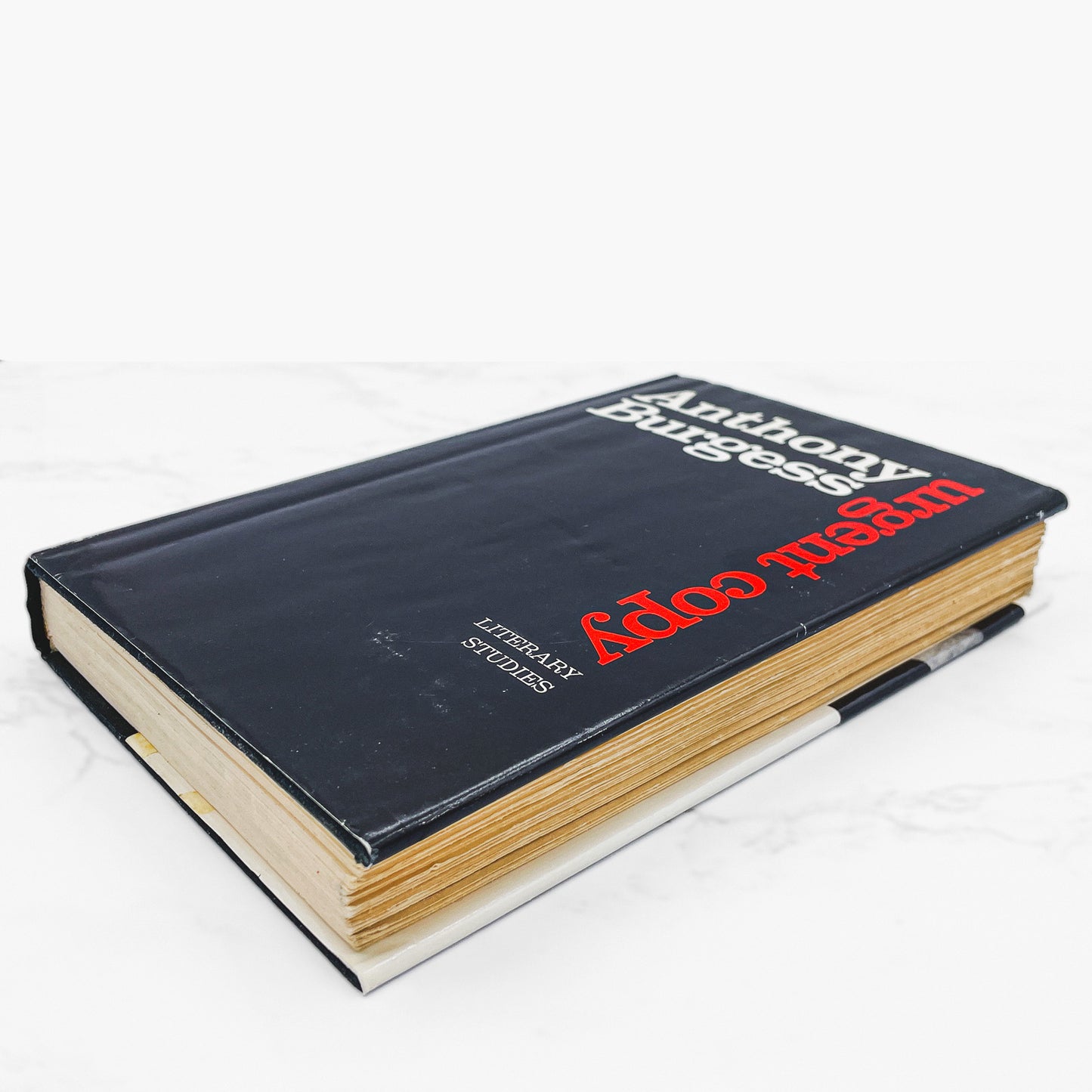 Urgent Copy: Literary Studies by Anthony Burgess [FIRST EDITION • FIRST PRINTING] 1968 • Norton