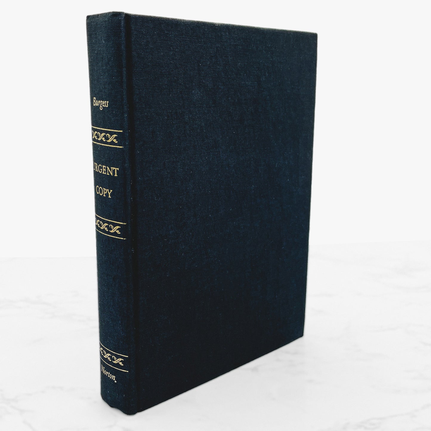 Urgent Copy: Literary Studies by Anthony Burgess [FIRST EDITION • FIRST PRINTING] 1968 • Norton