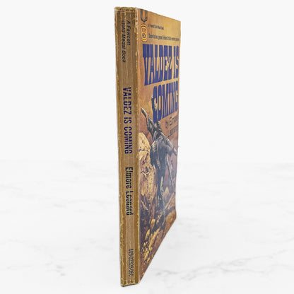 Valdez is Coming by Elmore Leonard [FIRST EDITION] 1970 • Fawcett Crest