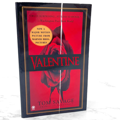Valentine by Tom Savage [FIRST PAPERBACK EDITION] 1997 • Onyx