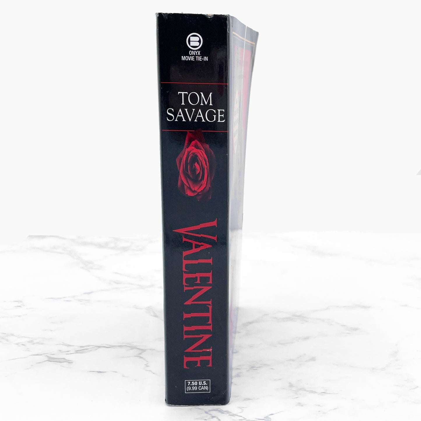 Valentine by Tom Savage [FIRST PAPERBACK EDITION] 1997 • Onyx