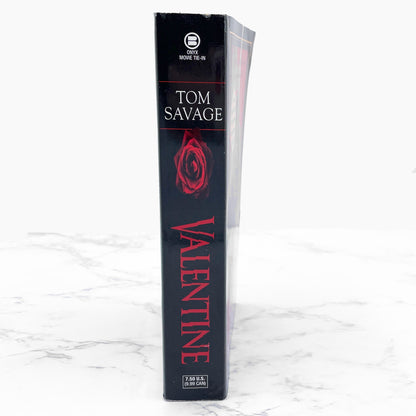 Valentine by Tom Savage [FIRST PAPERBACK EDITION] 1997 • Onyx