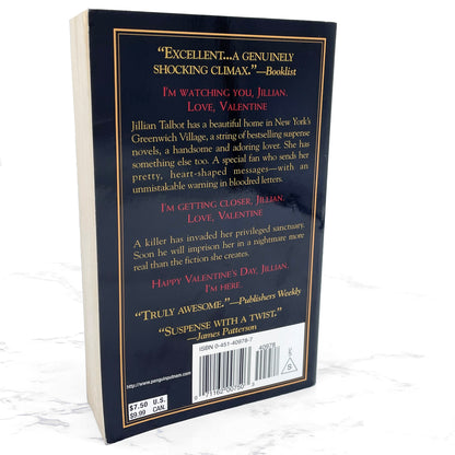 Valentine by Tom Savage [FIRST PAPERBACK EDITION] 1997 • Onyx