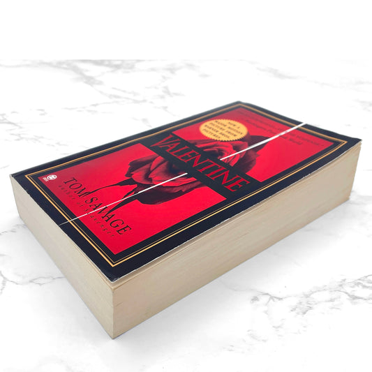 Valentine by Tom Savage [FIRST PAPERBACK EDITION] 1997 • Onyx