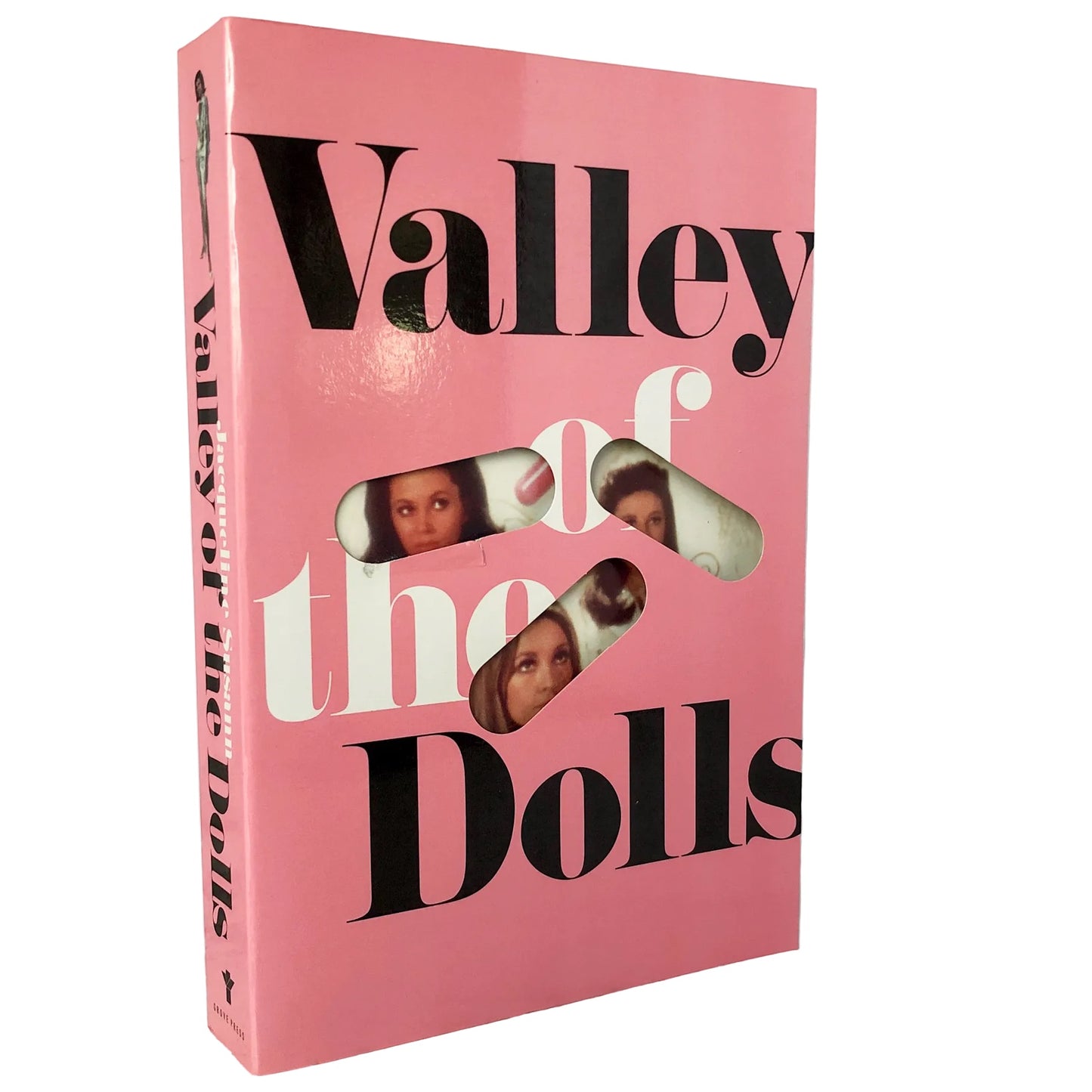 Valley of the Dolls by Jacqueline Susann [DELUXE TRADE PAPERBACK] 1997 • Grove Press