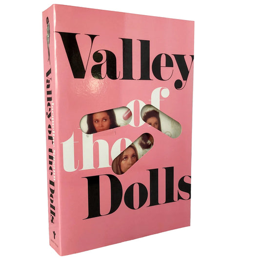 Valley of the Dolls by Jacqueline Susann [DELUXE TRADE PAPERBACK] 1997 • Grove Press
