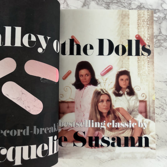 Valley of the Dolls by Jacqueline Susann [DELUXE TRADE PAPERBACK] 1997 • Grove Press