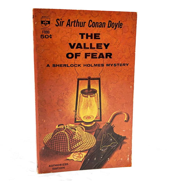 The Valley of Fear by Sir Arthur Conan Doyle [1970 PAPERBACK] • Berkley Medallion • Sherlock #7