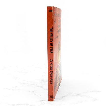 The Valley of Fear by Sir Arthur Conan Doyle [1970 PAPERBACK] • Berkley Medallion • Sherlock #7