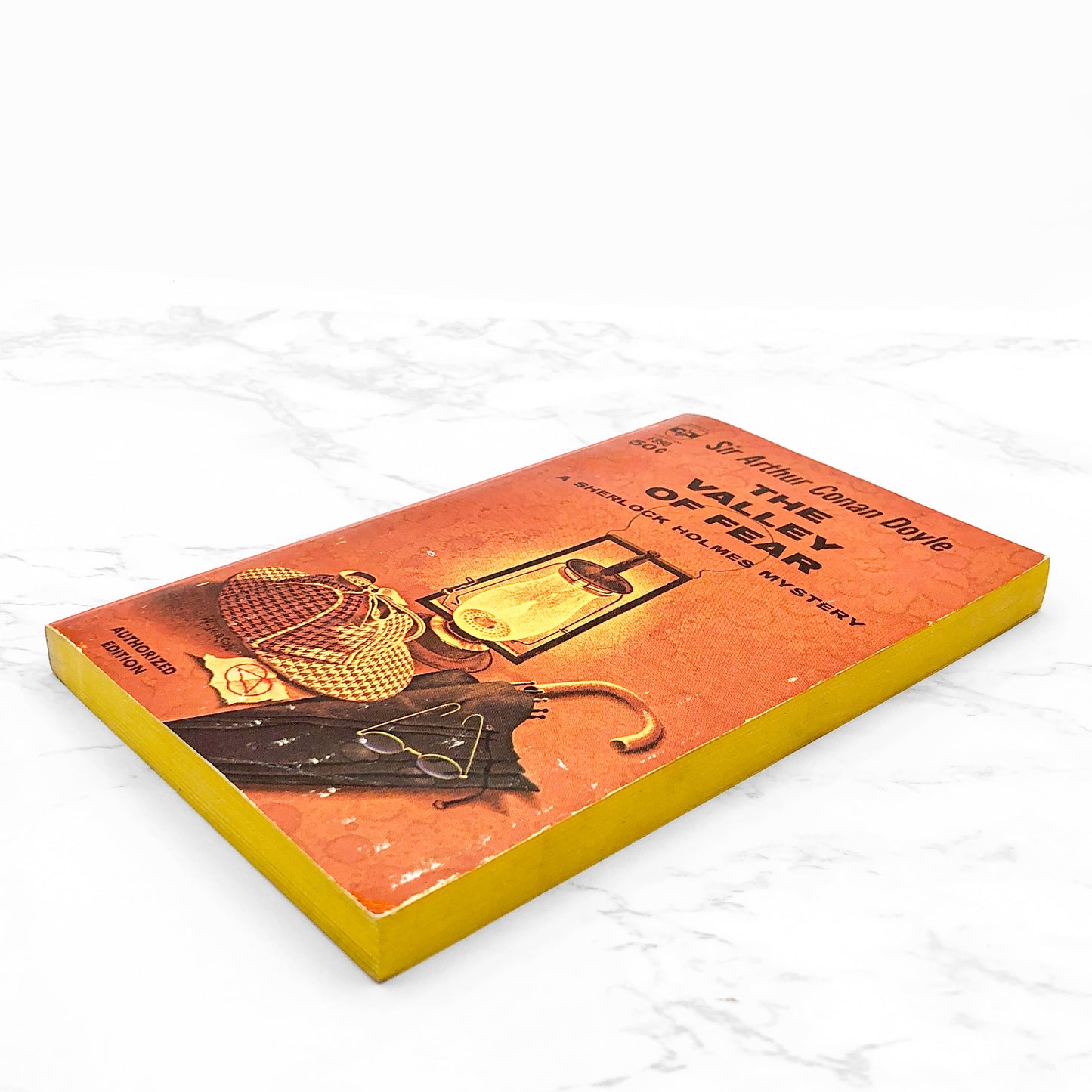 The Valley of Fear by Sir Arthur Conan Doyle [1970 PAPERBACK] • Berkley Medallion • Sherlock #7