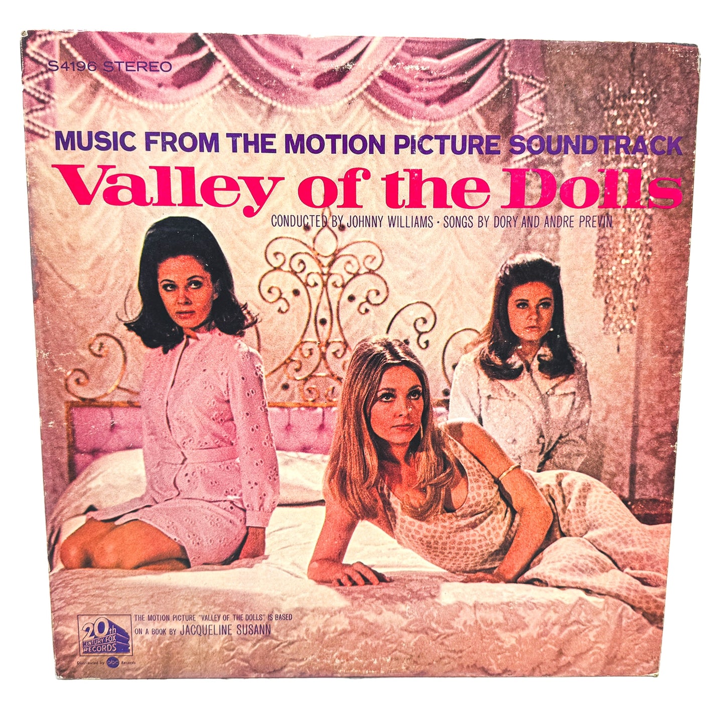 Valley of the Dolls – Music From The Motion Picture Soundtrack [VINYL LP] 1967 • 20th Century Fox