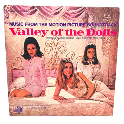 Valley of the Dolls – Music From The Motion Picture Soundtrack [VINYL LP] 1967 • 20th Century Fox
