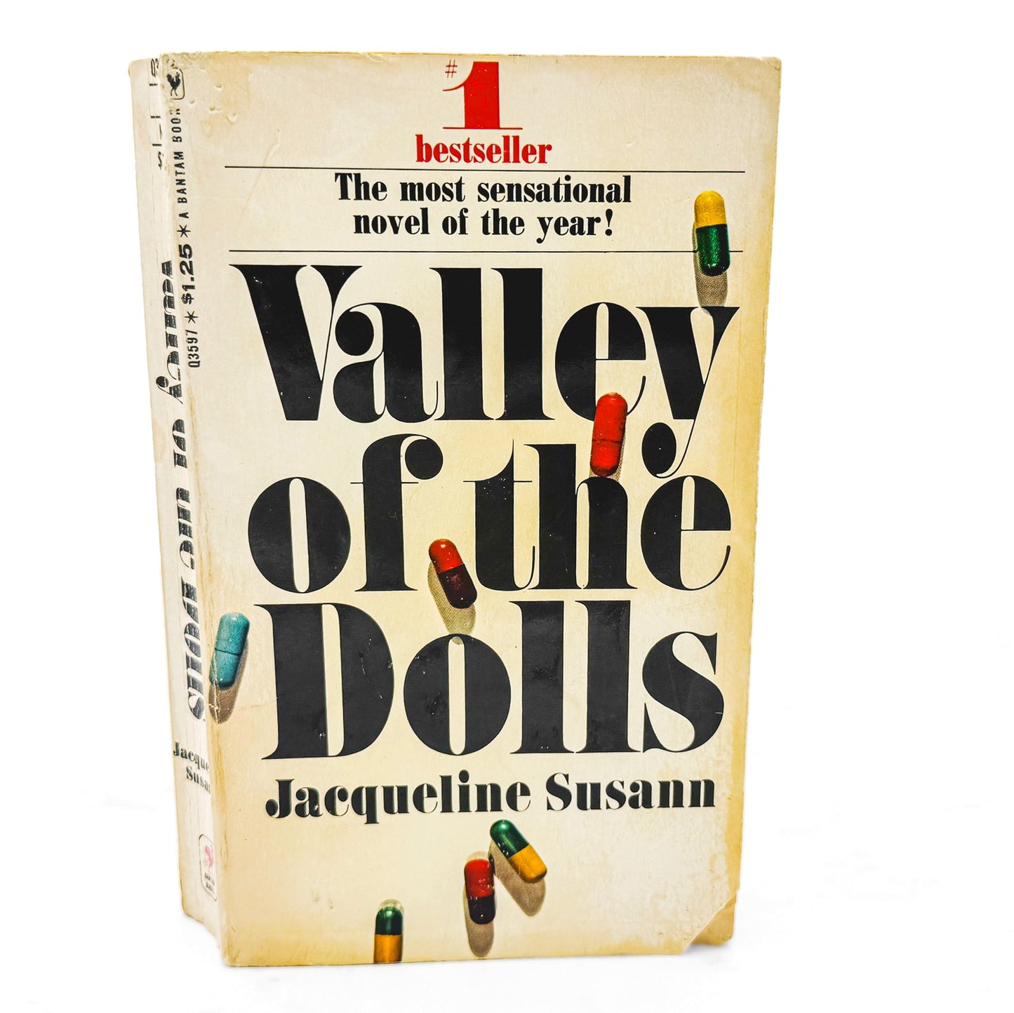Valley of the Dolls by Jacqueline Susann [FIRST PAPERBACK PRINTING] 1967 • Bantam *See Condition