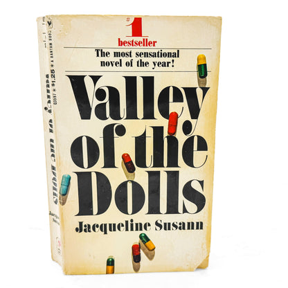 Valley of the Dolls by Jacqueline Susann [FIRST PAPERBACK PRINTING] 1967 • Bantam *See Condition