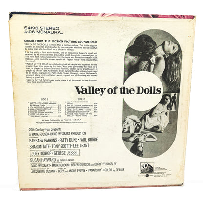 Valley of the Dolls – Music From The Motion Picture Soundtrack [VINYL LP] 1967 • 20th Century Fox