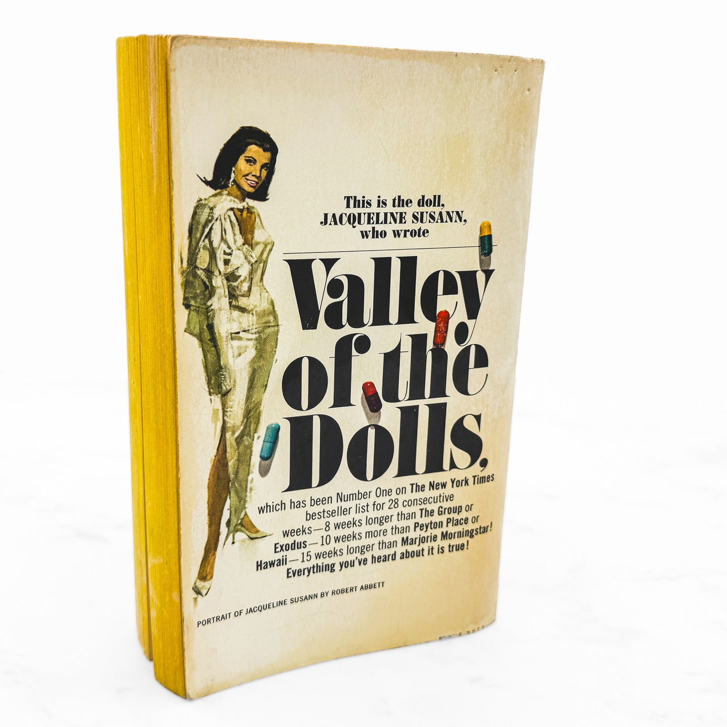 Valley of the Dolls by Jacqueline Susann [FIRST PAPERBACK PRINTING] 1967 • Bantam *See Condition