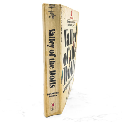 Valley of the Dolls by Jacqueline Susann [FIRST PAPERBACK PRINTING] 1967 • Bantam *See Condition