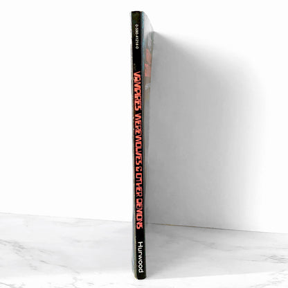 Vampires, Werewolves & Other Demons by Bernhardt J. Hurwood [FIRST EDITION PAPERBACK] 1972 • Scholastic