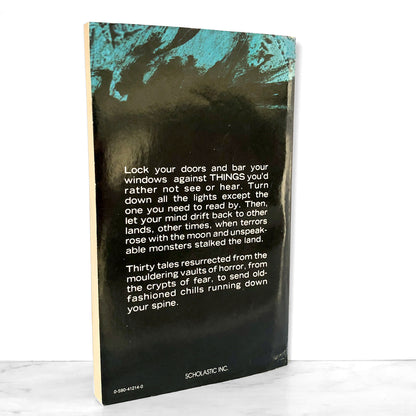 Vampires, Werewolves & Other Demons by Bernhardt J. Hurwood [FIRST EDITION PAPERBACK] 1972 • Scholastic