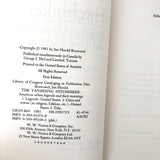 The Vanishing Hitchhiker: American Urban Legends & Their Meanings by Jan Harold Brunvand [FIRST EDITION • FIRST PRINTING] 1981 • W.W. Norton