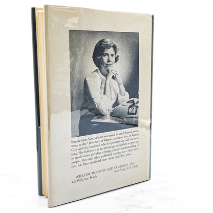 The Velvet Bubble by Alice Winter SIGNED! [FIRST EDITION] 1965 • William Morrow