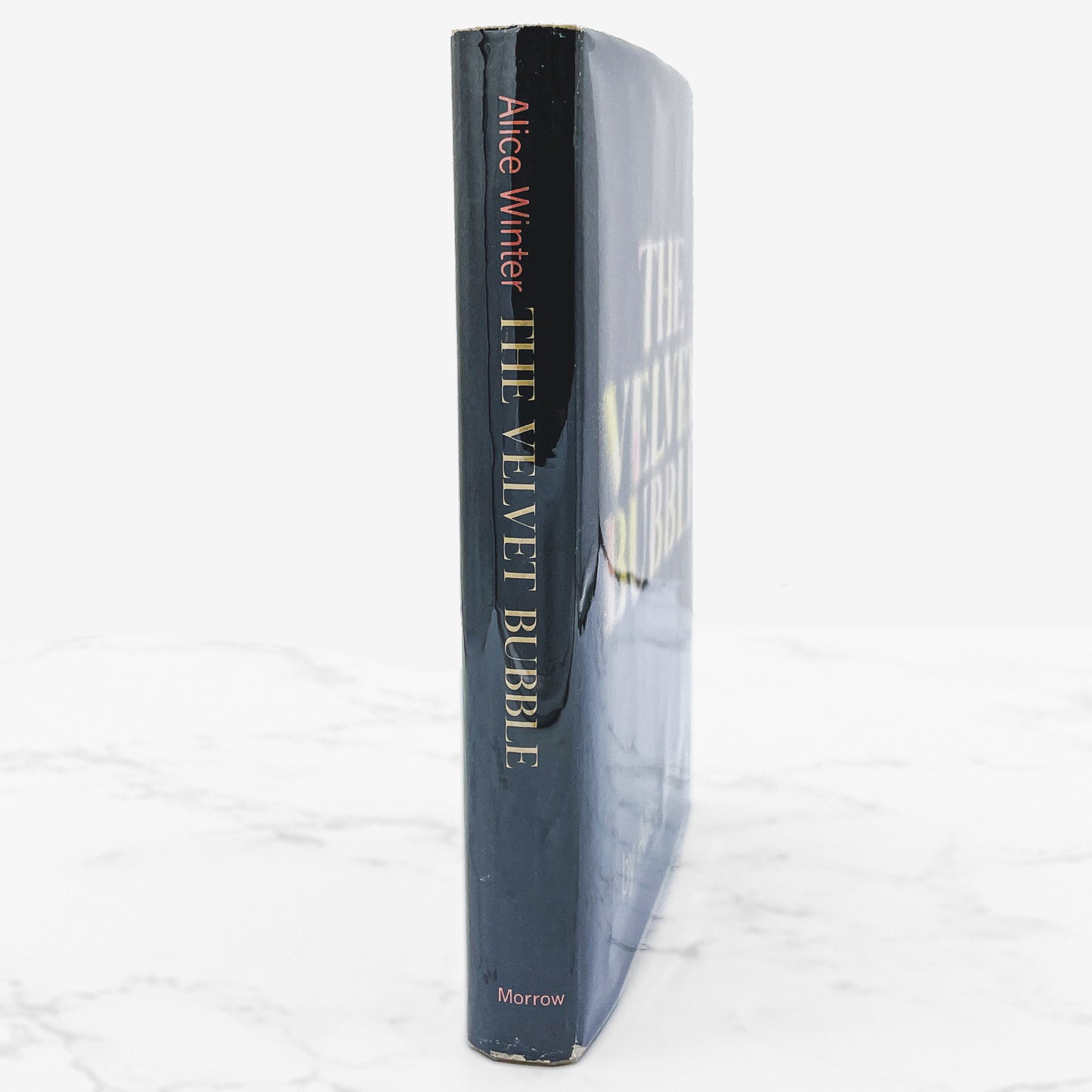 The Velvet Bubble by Alice Winter SIGNED! [FIRST EDITION] 1965 • William Morrow