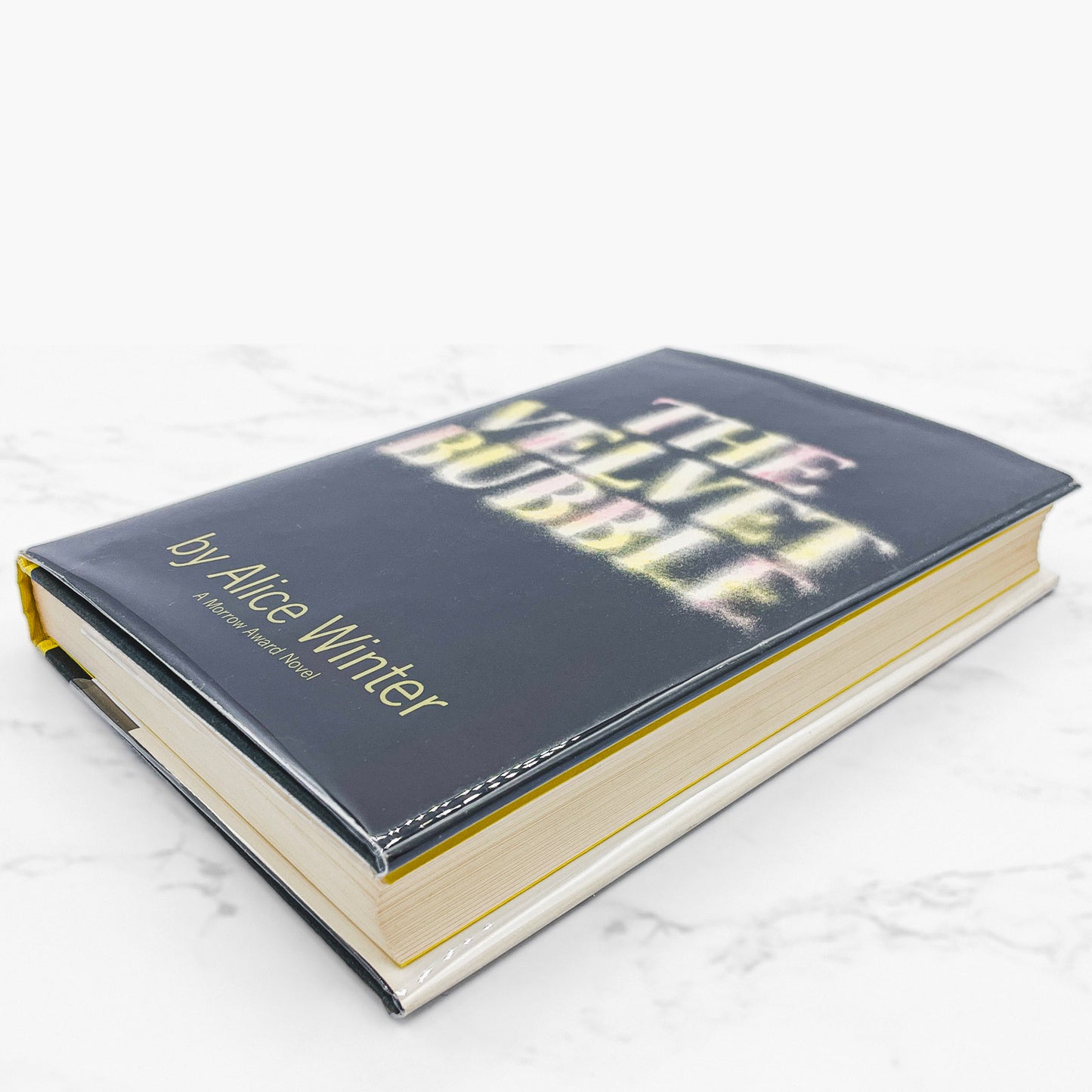 The Velvet Bubble by Alice Winter SIGNED! [FIRST EDITION] 1965 • William Morrow