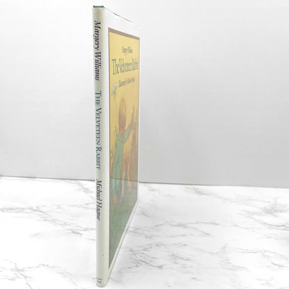 The Velveteen Rabbit by Margery Williams Bianco & illustrated by Michael Hague [HARDCOVER RE-ISSUE] 1983 • Henry Holt & Co.