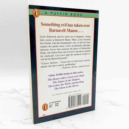 The Vengeance of the Witch-Finder by John Bellairs [FIRST PAPERBACK PRINTING] 1995 • Puffin