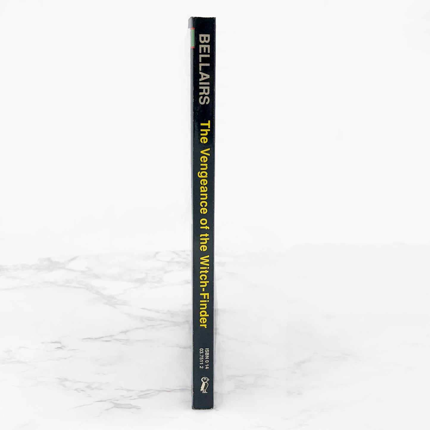 The Vengeance of the Witch-Finder by John Bellairs [FIRST PAPERBACK PRINTING] 1995 • Puffin