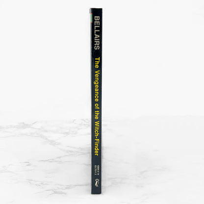 The Vengeance of the Witch-Finder by John Bellairs [FIRST PAPERBACK PRINTING] 1995 • Puffin