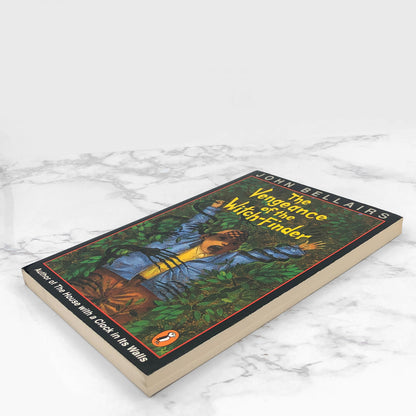 The Vengeance of the Witch-Finder by John Bellairs [FIRST PAPERBACK PRINTING] 1995 • Puffin
