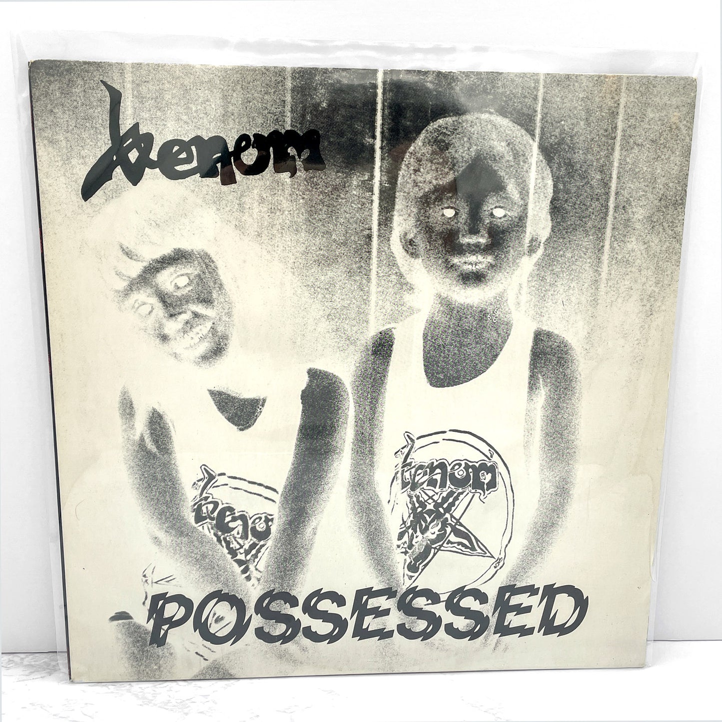 Venom – Possessed [VINYL LP] 1985 • First U.S. Pressing! • Combat Records